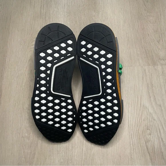 Adidas x Pharrell NMD Human Race (Animal Print) “Focus Orange” - Picture 6 of 7